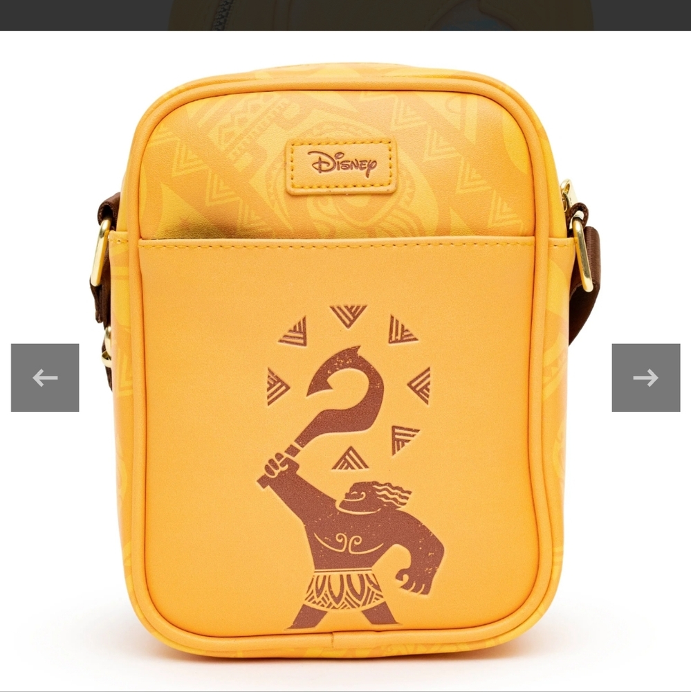 Disney Moana Maui Fishhook Bag